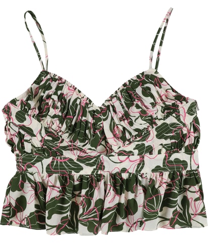 Floral Print Tank Top