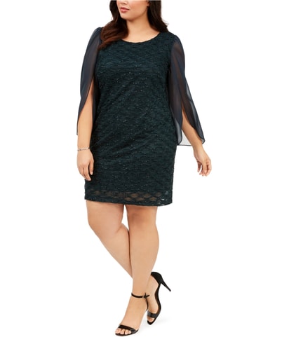 Textured Cocktail Dress