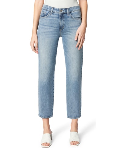 The Scout Straight Leg Regular Cropped Jeans
