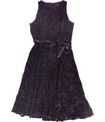 Lace High-Low Dress