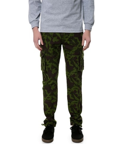 The Camp Twill Straight Leg Cargo Casual Pants