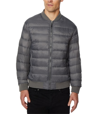 Packable Down Bomber Jacket