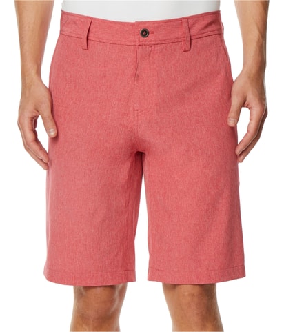 Heathered Casual Chino Shorts