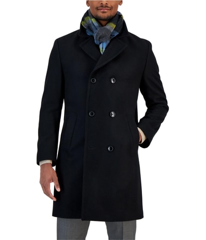 Double Breasted Topper Outerwear