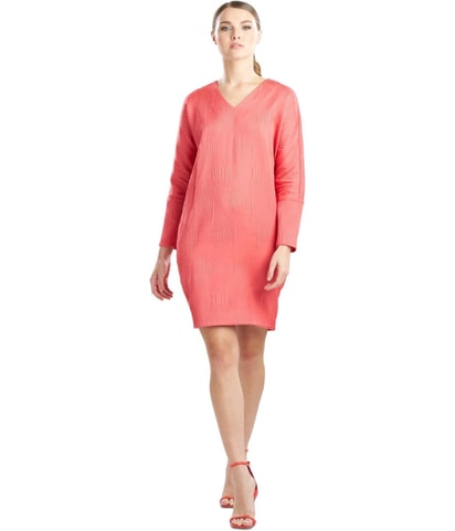 Jacquard Mini Dress
