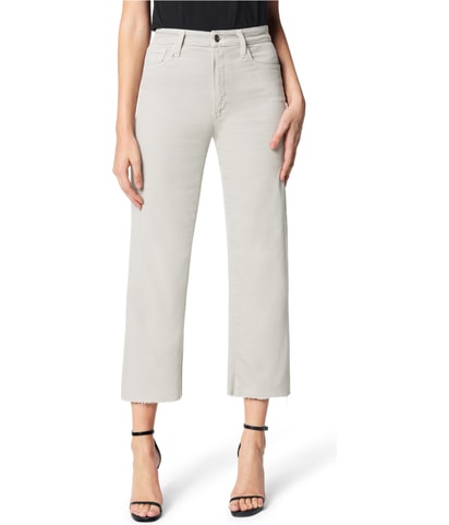 The Blake Flare Regular Cropped Jeans