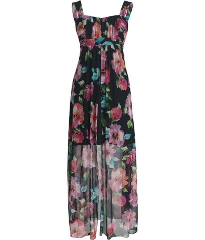 Floral Midi Dress