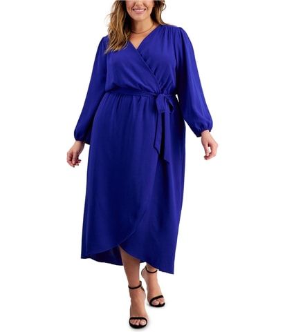 Front Tie Maxi Dress