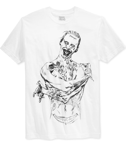 Joker Sketch Graphic T-Shirt