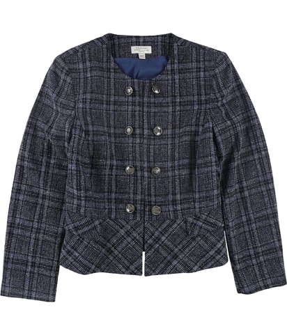 Tweed Five Button Blazer Jacket