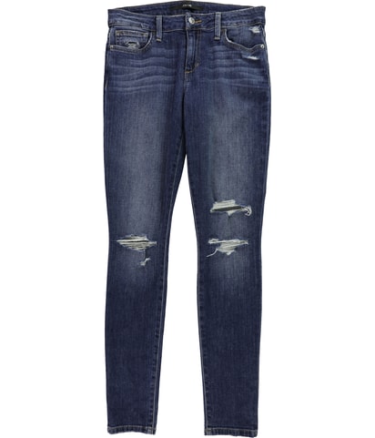 High-Rise Tapered Skinny Jeans