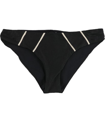 Alea Glossy Pique Bikini Swim Bottom