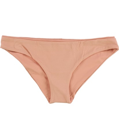 Ali Glossy Pique Bikini Swim Bottom
