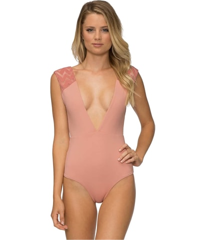 Eden One Piece Tank Swimsuit