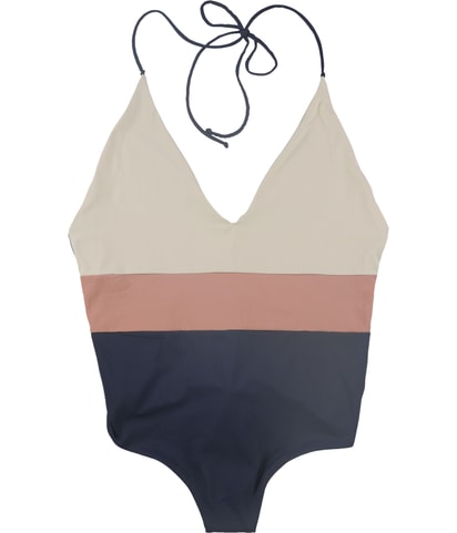 Chase Reverisble One Piece Halter Top Swimsuit