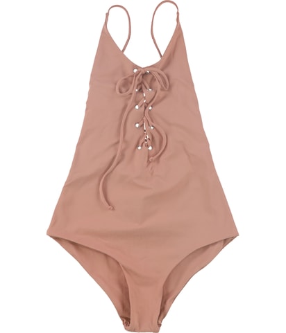 Monahan One Piece Tank Swimsuit