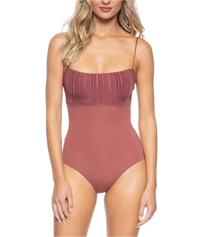 Scarlett One Piece Bandeau Swimsuit