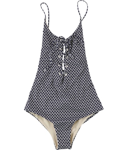 Monahan One Piece Tank Swimsuit
