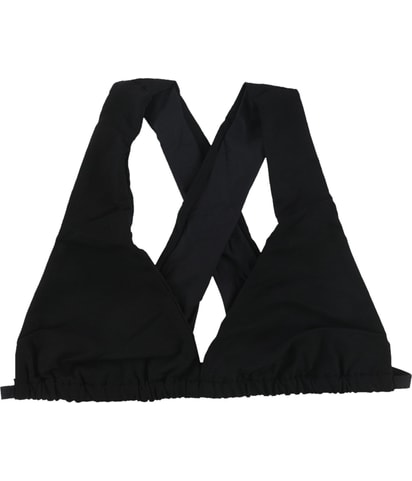 Dyland Cross Back Halter Swim Top