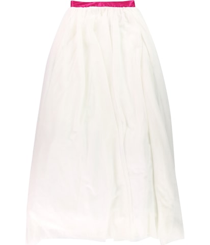 Tulle Maxi Skirt