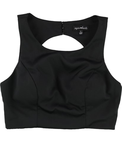 Open Back Knit Blouse