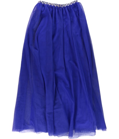 Embellished A-line Skirt