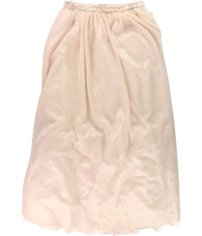 Puffy A-line Skirt