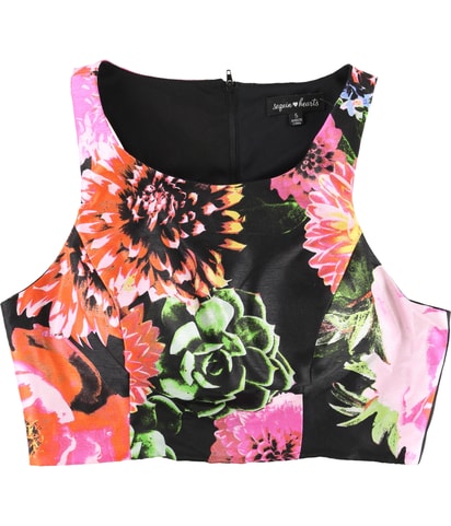 Floral Knit Blouse
