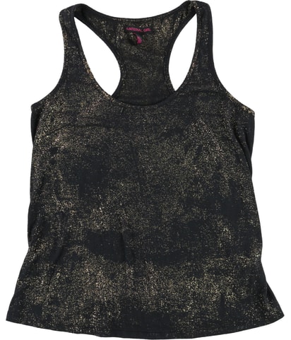 Metallic Flecks Racerback Tank Top