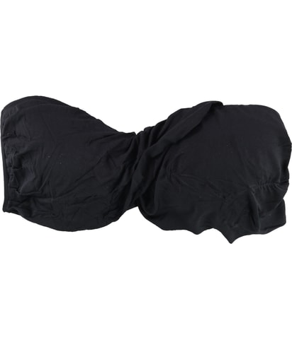 Fold Over Bikini Swim Top
