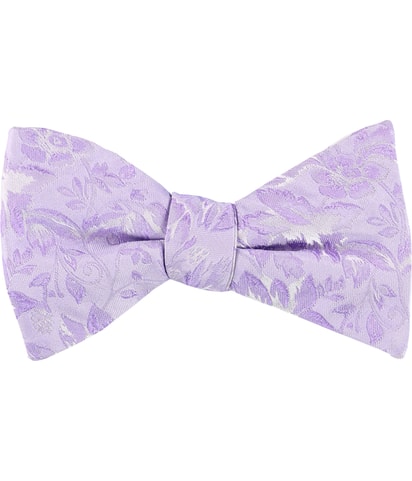 Countess Mara Lyons Floral Self-tied Bow Tie