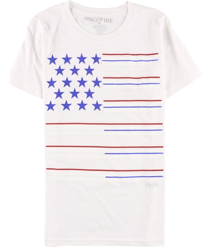 American Stripes Graphic T-Shirt