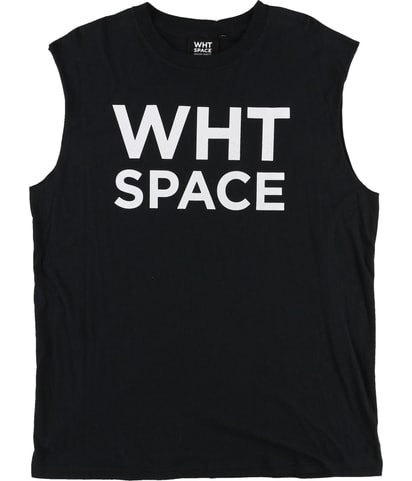 Cotton Logo Muscle Tank Top