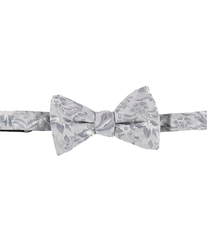 Countess Mara Lyons Floral Self-tied Bow Tie