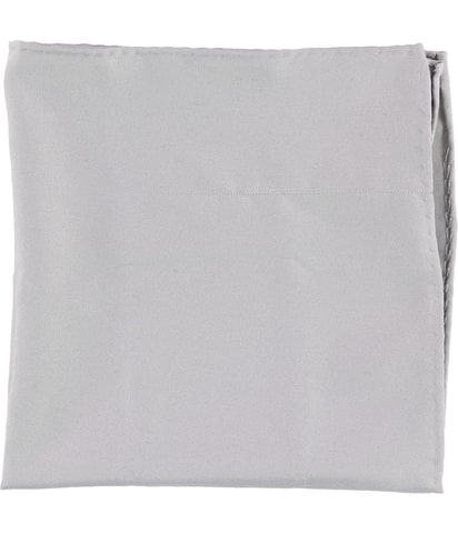 Countess Mara Solid Smooth Pocket Square