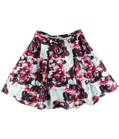Floral A-line Skirt