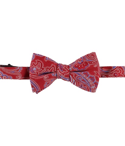 Countess Mara Paisley Self-tied Bow Tie