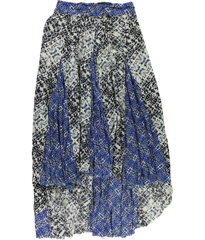 Graphic Printed Maxi Skirt