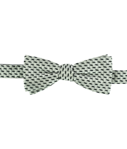 Printed Self-tied Bow Tie