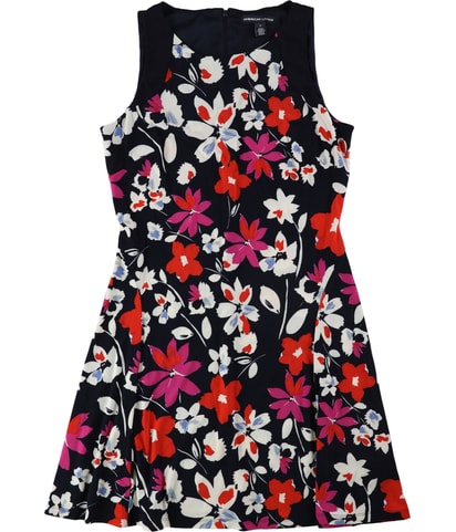 Floral Sheath A-line Dress