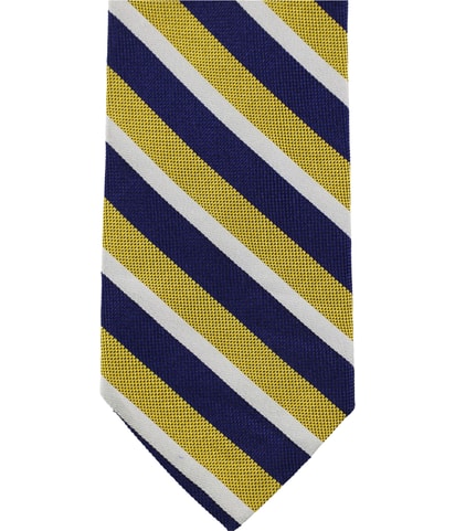 Striped Self-tied Necktie