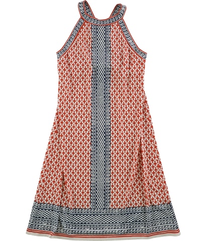Printed Sheath Dress