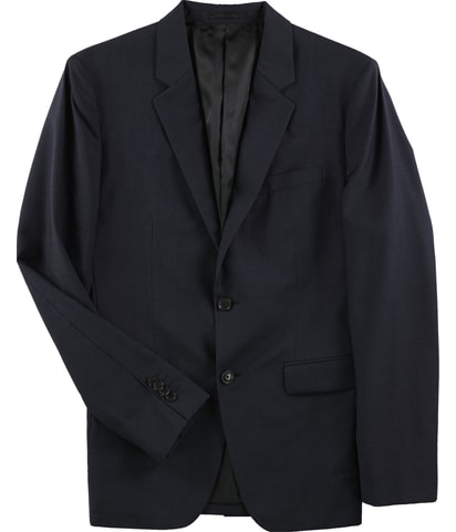 Solid Two Button Blazer Jacket