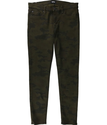 Camo Straight Leg Casual Pants