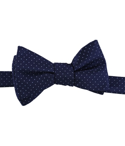 Pindot Pre-tied Bow Tie