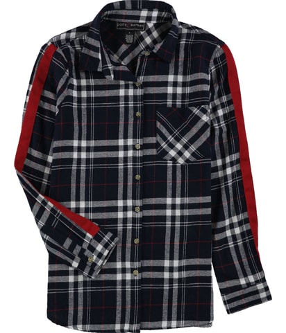 PlaID Button Up Shirt