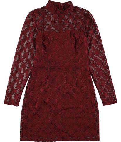 Star Lace Mini Dress