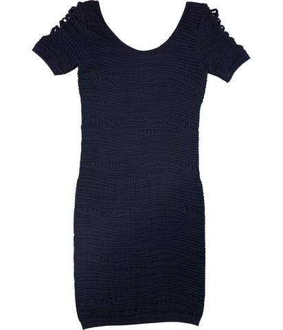 Cutout Sleeve Bodycon Dress