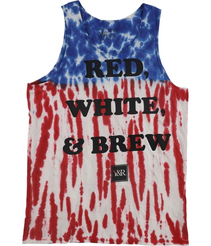 Red White Brew Tank Top