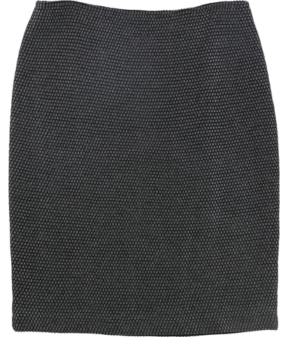 Wool-Blend Pencil Skirt